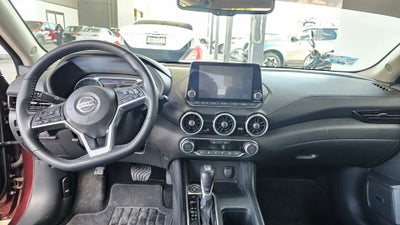 2022 Nissan SENTRA 4 PTS SR PLATINUM CVT AAC AUT ASTOS DEPORTIVOS BOSE PIEL NEGRA QC F LED RA-18
