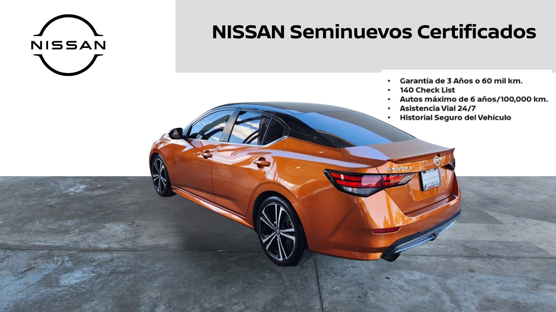 2022 Nissan SENTRA 4 PTS SR BI-TONO CVT AAC BOSE QC F LED RA-18