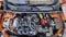 2022 Nissan SENTRA 4 PTS SR BI-TONO CVT AAC BOSE QC F LED RA-18