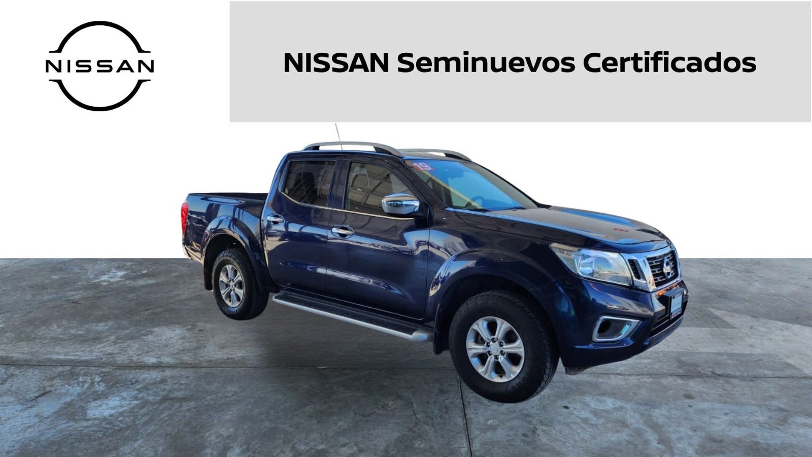 2019 Nissan FRONTIER 4 PTS LE L4 25L TM6 AAC VE ESTRIBOS RA-16