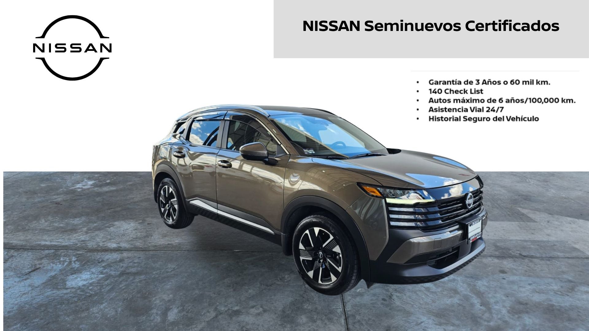2025 Nissan KICKS 5P ADVANCE L42.0 AUT