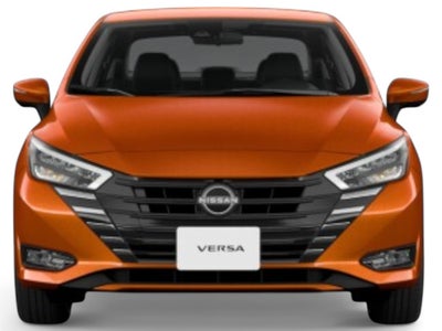 2025 Nissan Versa Exclusive CVT
