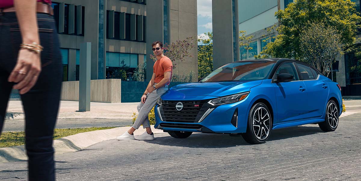 Nissan Sentra Exterior1